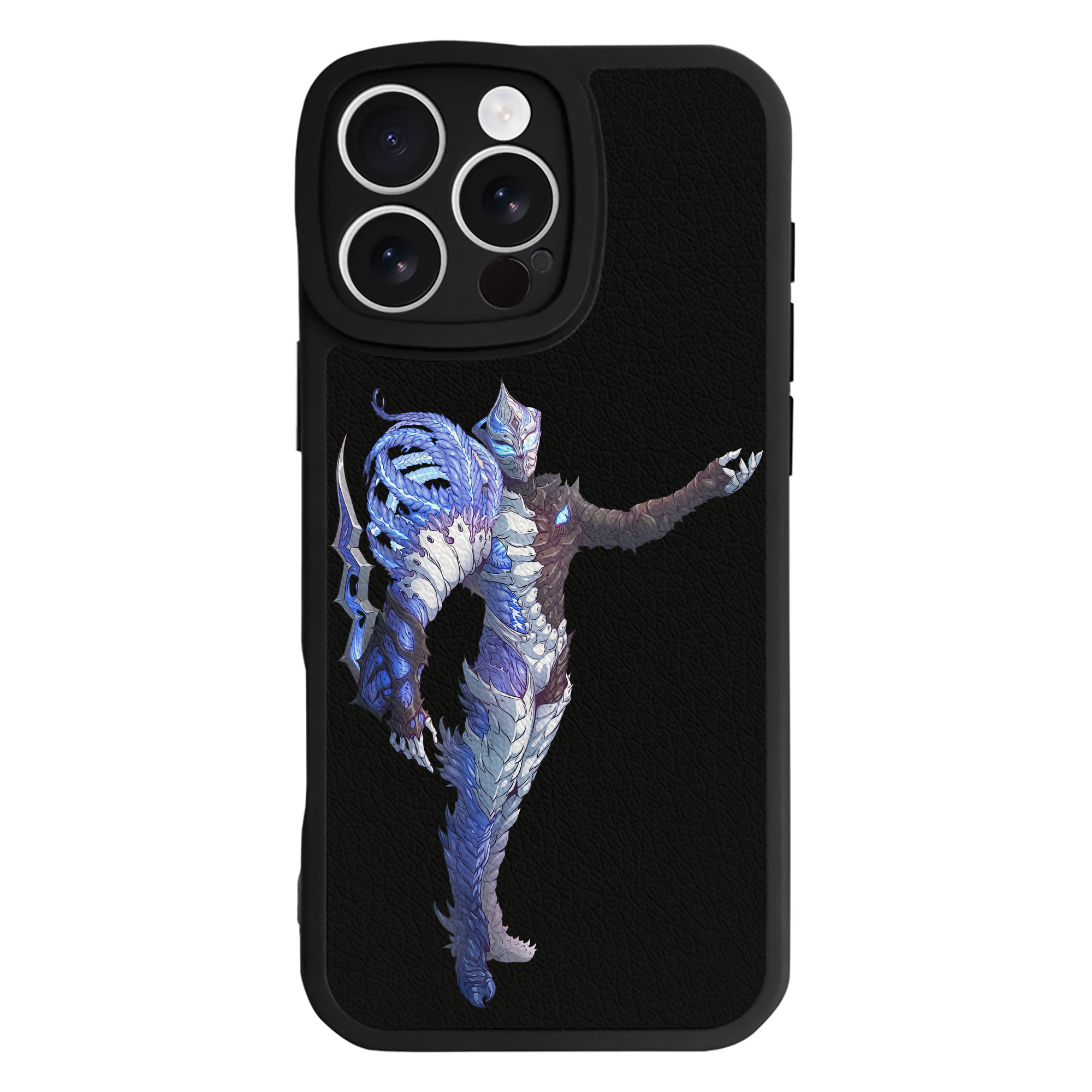 （画像用） ウルトラマン Ultraman 【iPhone 16シリーズ対応】シリコンスマホケース（レザー調） 材質：シリコン